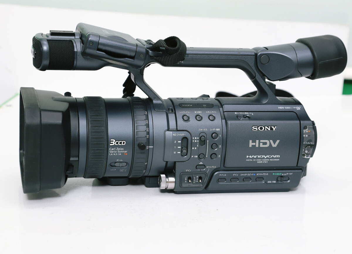 Yahoo!オークション -「hdr-fx1」の落札相場・落札価格