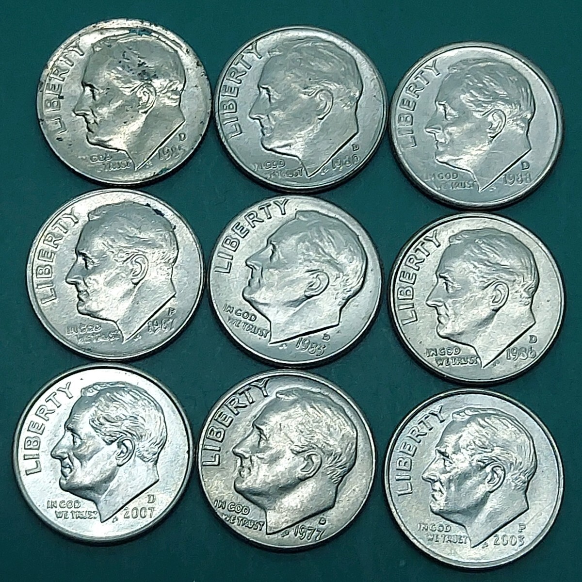 2026年最新】Yahoo!オークション -dime(硬貨)の中古品・新品・未使用品一覧