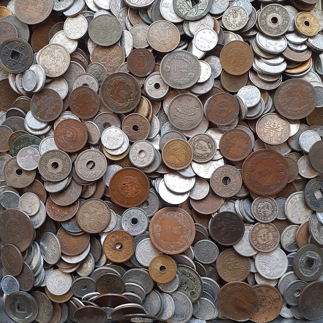 Yahoo!オークション -「雑銭」(貨幣) の落札相場・落札価格