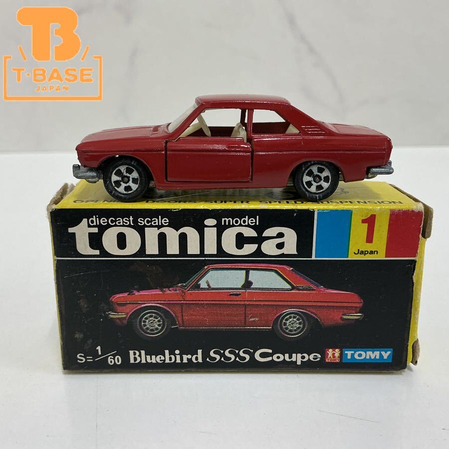 Yahoo!オークション -「トミカ 黒箱 ブルーバード」の落札相場・落札価格