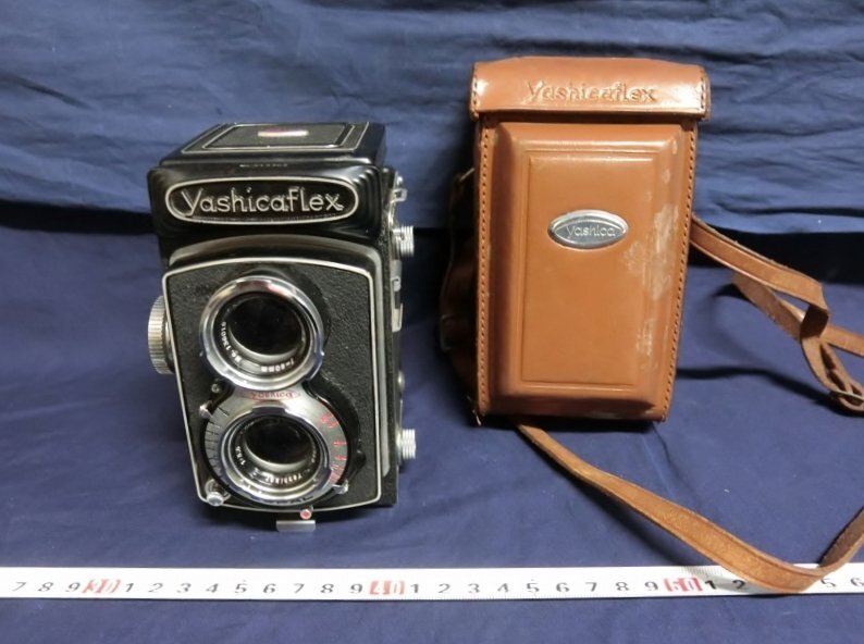 Yahoo!オークション -「ヤシカフレックス」(二眼レフ) (フィルムカメラ
