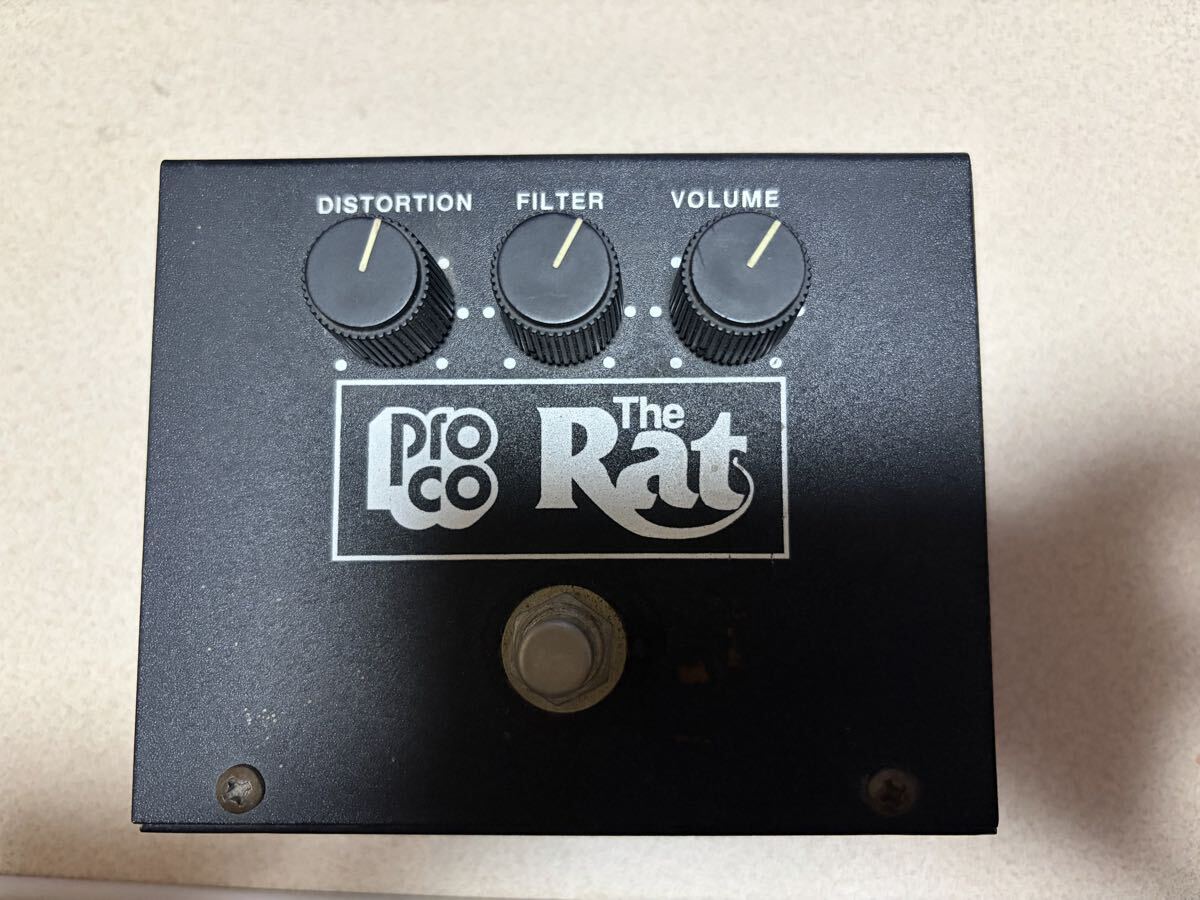 2026年最新】Yahoo!オークション -rat エフェクターの中古品・新品・未