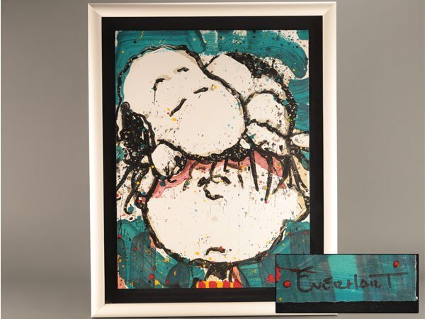 2026年最新】Yahoo!オークション -トムエバハート リトグラフの中古品