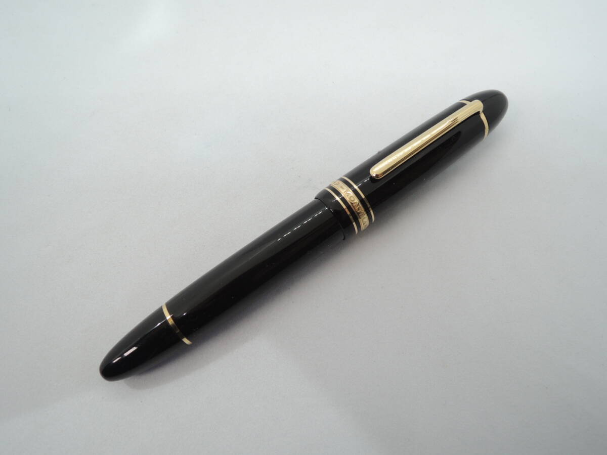 Yahoo!オークション -「ジャンク」(モンブラン) (万年筆)の落札相場