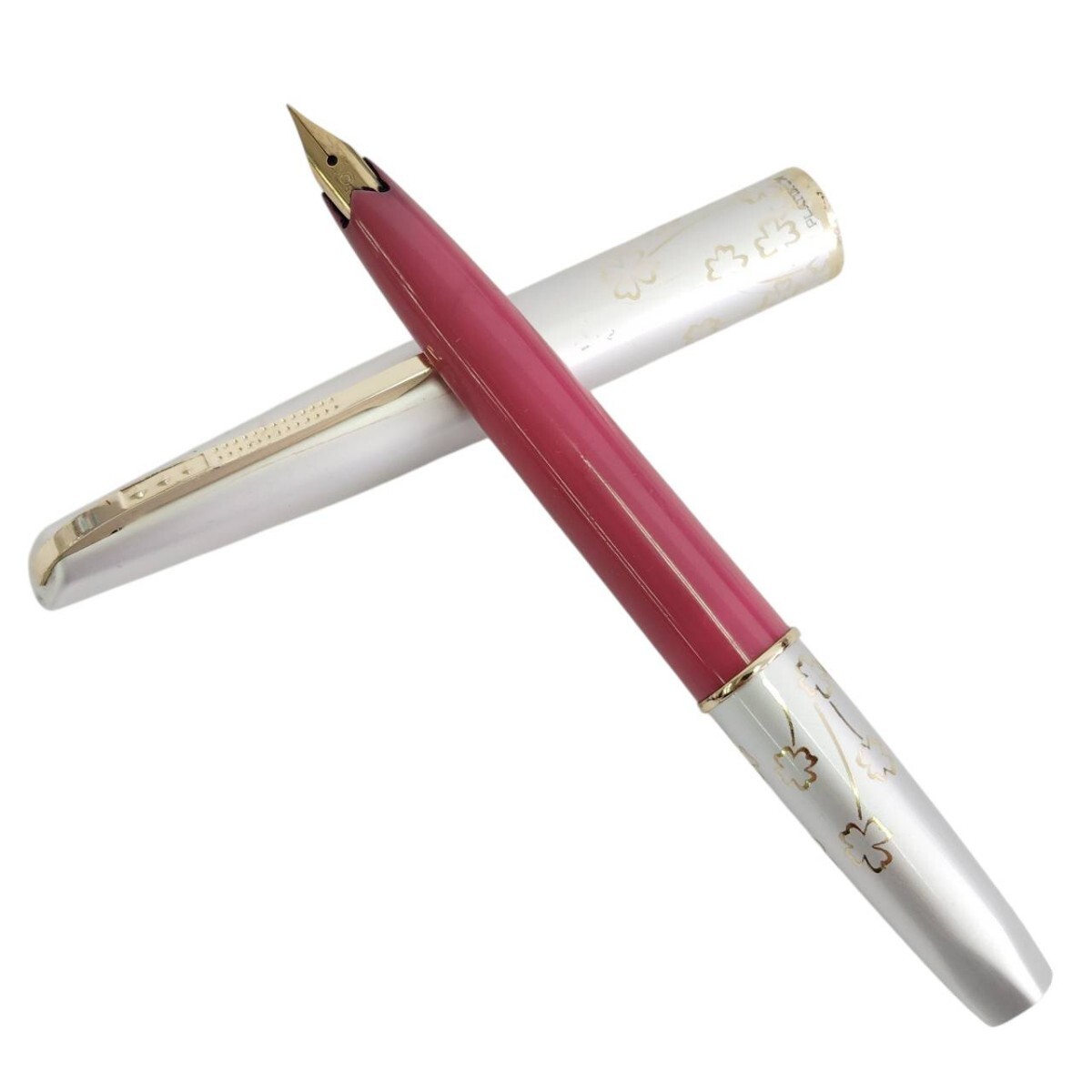 Yahoo!オークション -「プラチナ万年筆 14k」の落札相場・落札価格