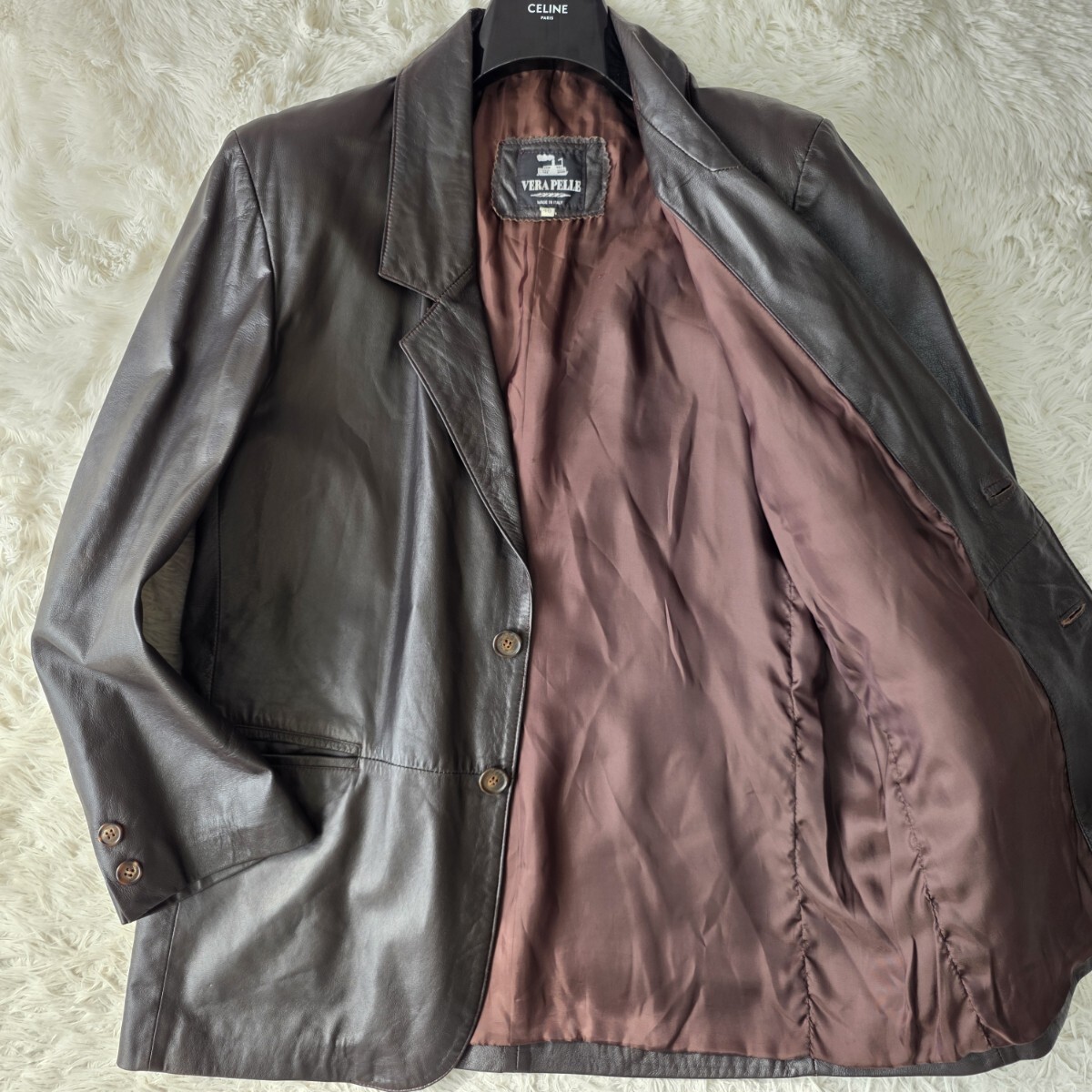 2026年最新】Yahoo!オークション -vera pelle レザージャケットの中古