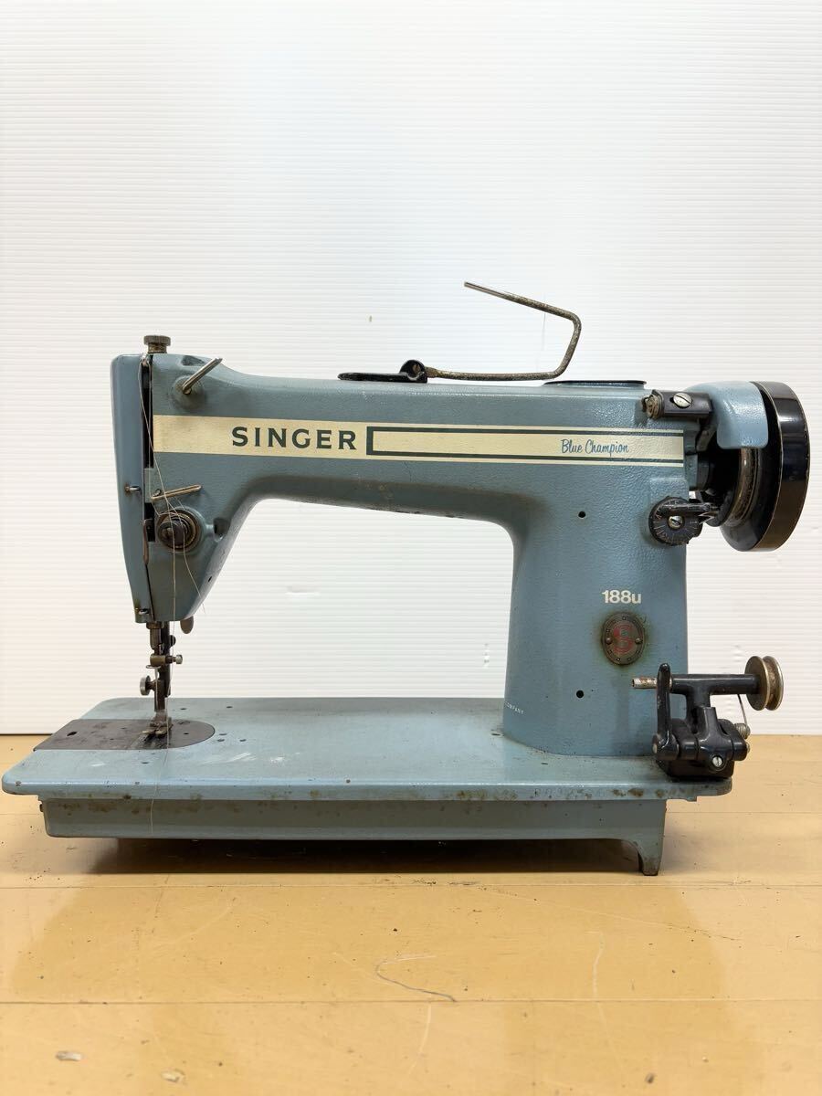 Yahoo!オークション -「シンガー職業用ミシン」の落札相場・落札価格