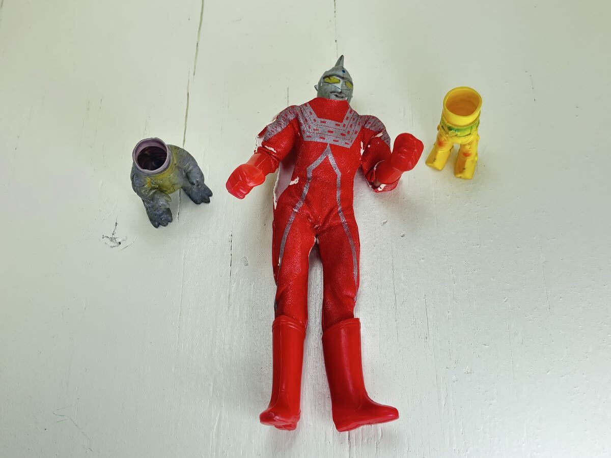 2026年最新】Yahoo!オークション -ウルトラセブン ソフビの中古品