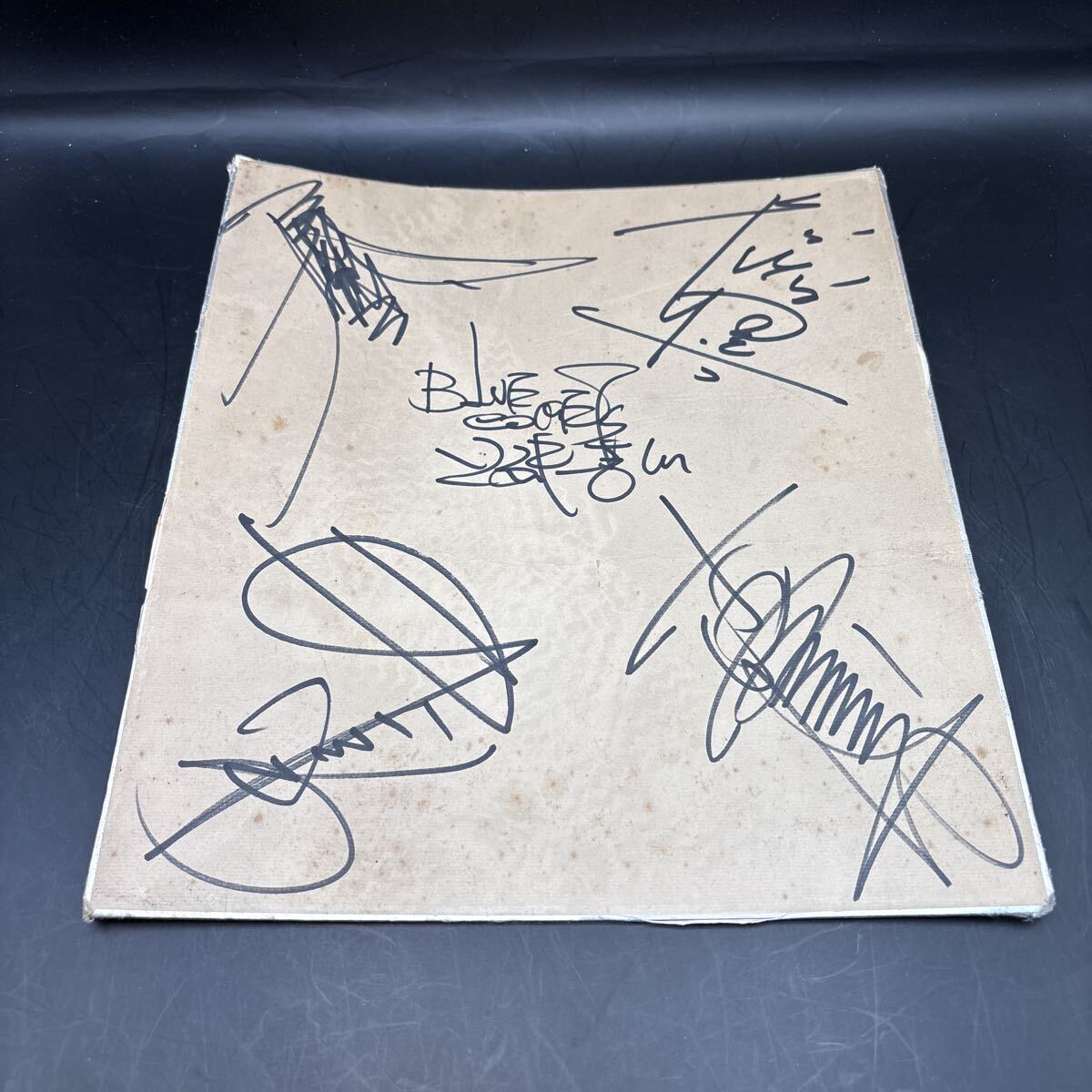 2026年最新】Yahoo!オークション -色紙 サイン 不明の中古品・新品・未