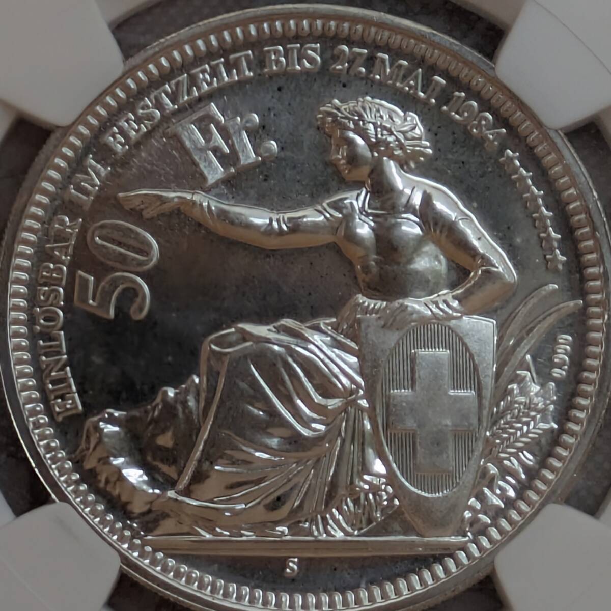 Yahoo!オークション -「スイス 銀貨」(硬貨) (貨幣)の落札相場・落札価格