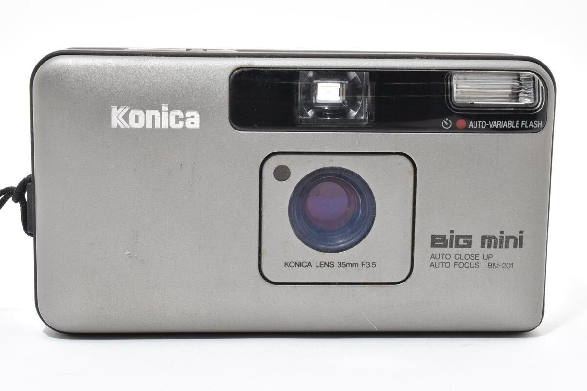 Yahoo!オークション -「コニカ big mini bm201」の落札相場・落札価格