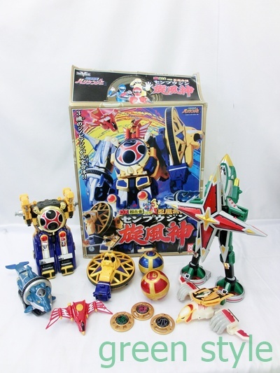 2026年最新】Yahoo!オークション - 忍風戦隊ハリケンジャー(戦隊