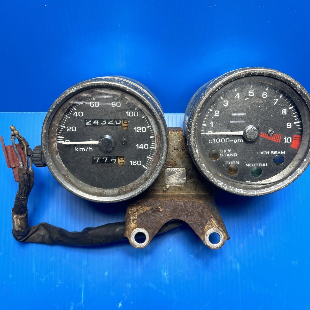 2026年最新】Yahoo!オークション -gb250クラブマン(メーター)の中古品