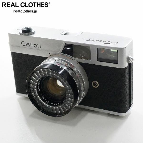 Yahoo!オークション -「canon canonet」(レンジファインダー