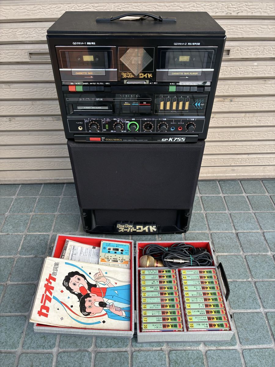 2026年最新】Yahoo!オークション -columbia gp(カラオケ機器)の中古品