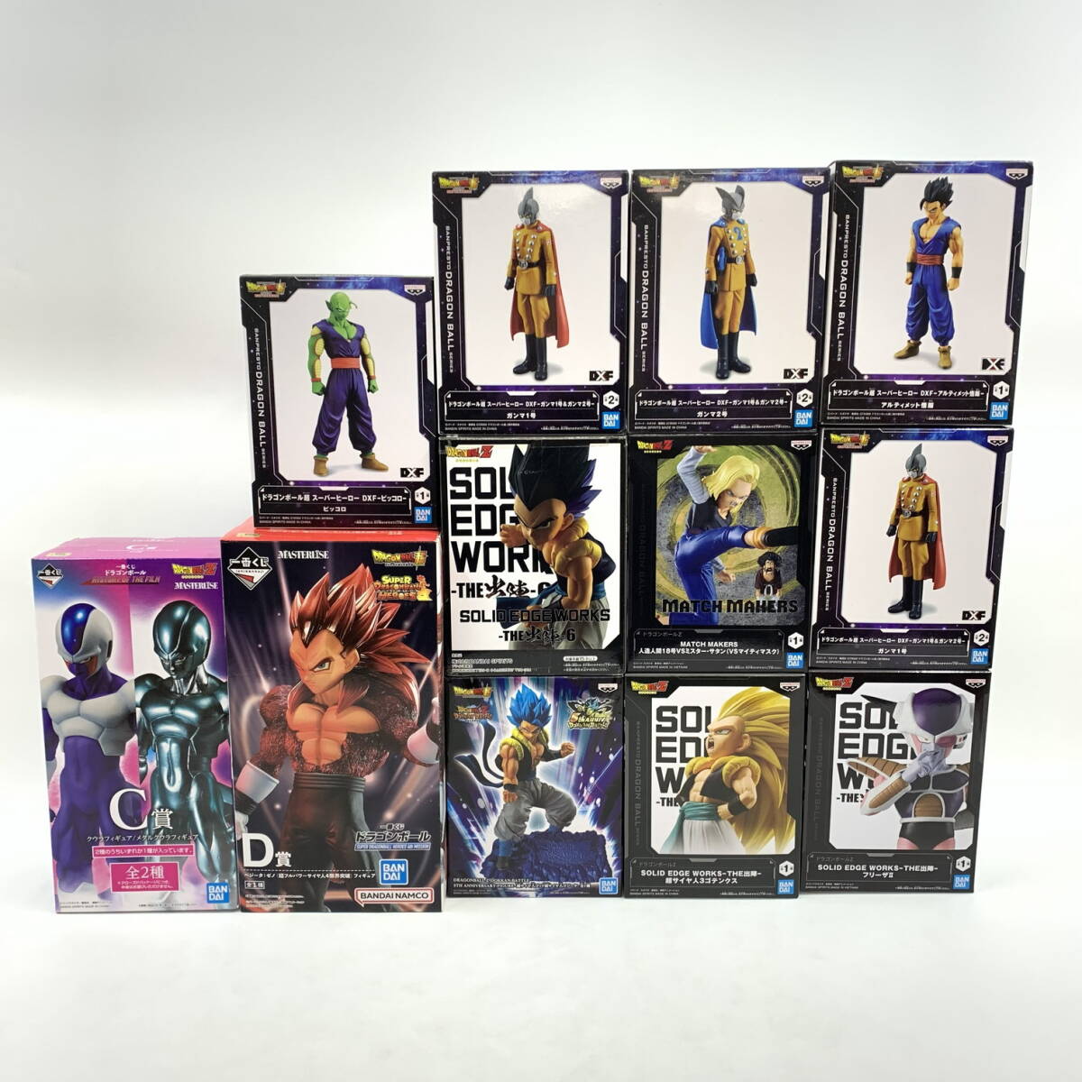 Yahoo!オークション -「プライズフィギュアまとめ売り」の落札相場