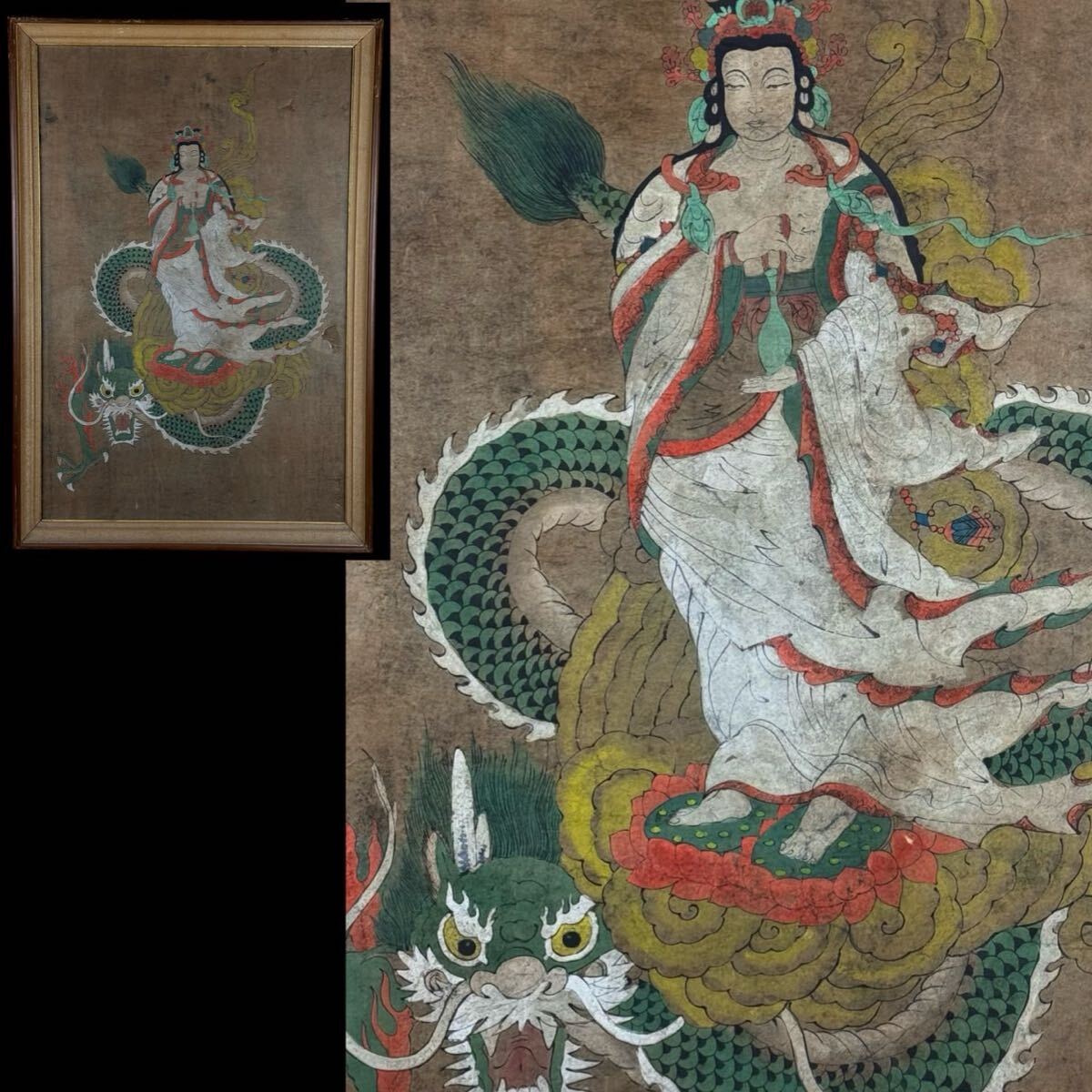 2026年最新】仏画の商品一覧 | 日本画の菩薩や人物画を探す - Yahoo