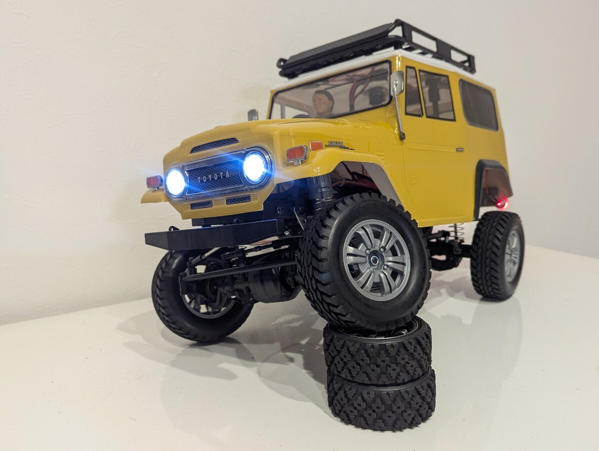 Yahoo!オークション -「cr-01 ランクル」の落札相場・落札価格