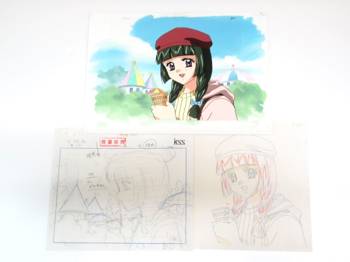 Yahoo!オークション -「下級生セル画」(コミック、アニメグッズ) の