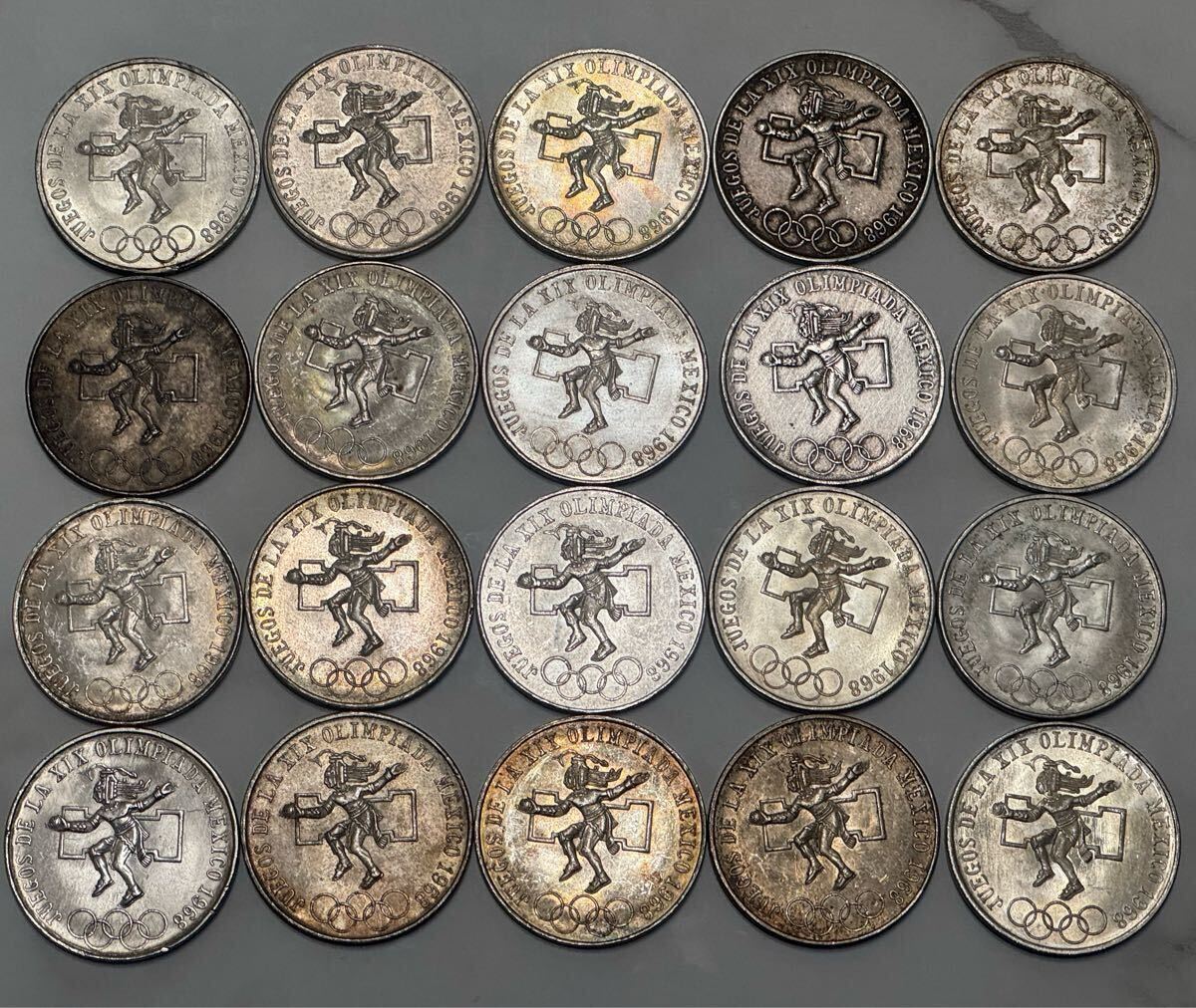 Yahoo!オークション -「メキシコオリンピック銀貨」の落札相場・落札価格