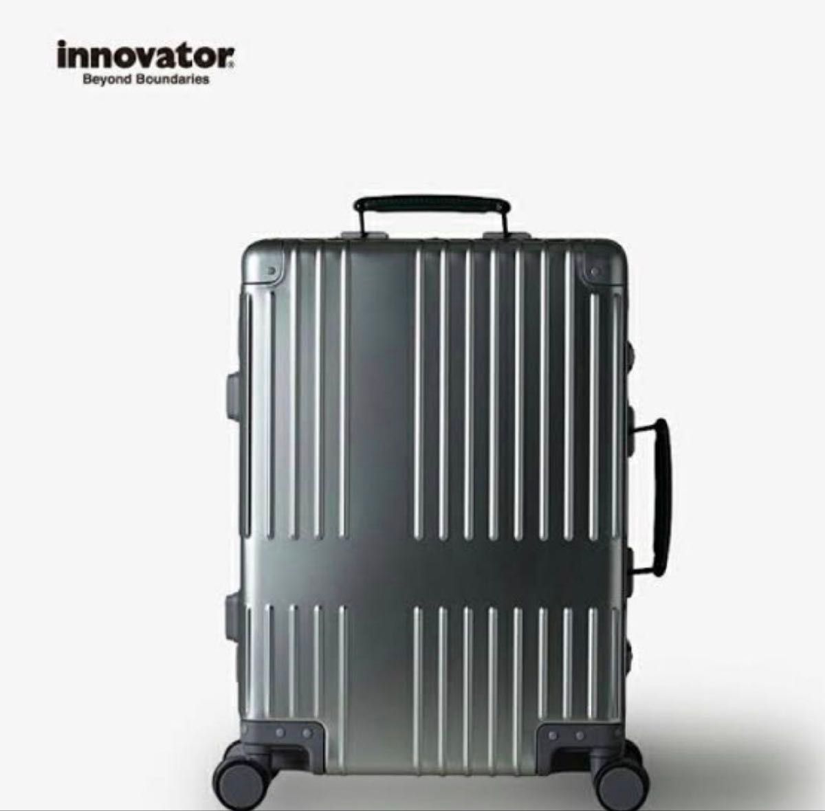 展示未使用品】innovator イノベーター アルミスーツケース INV1811STP