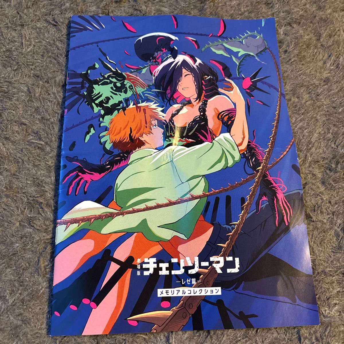 劇場版 チェンソーマン レゼ編 レゼ 台湾 限定特典 クラフトポスター