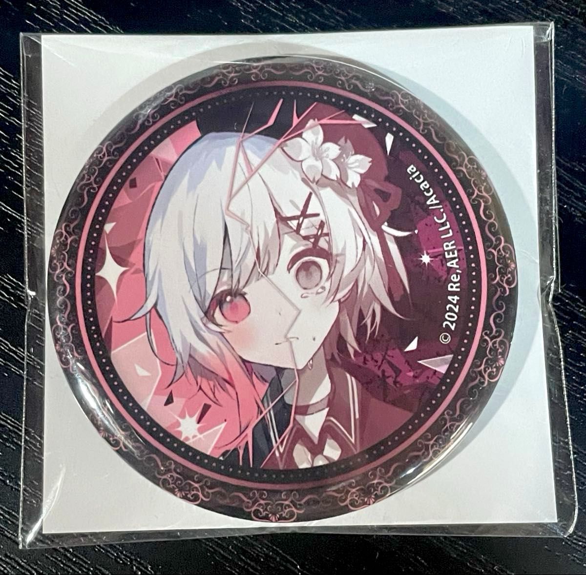 桜羽エマ 中国カフェ 缶バッジ 魔法少女ノ魔女裁判 まのさば｜Yahoo