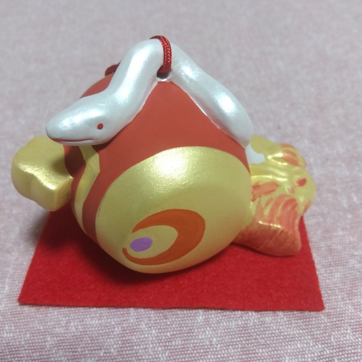 未開封品】太宰府天満宮 2026年 干支置物 土鈴 中村人形 博多人形