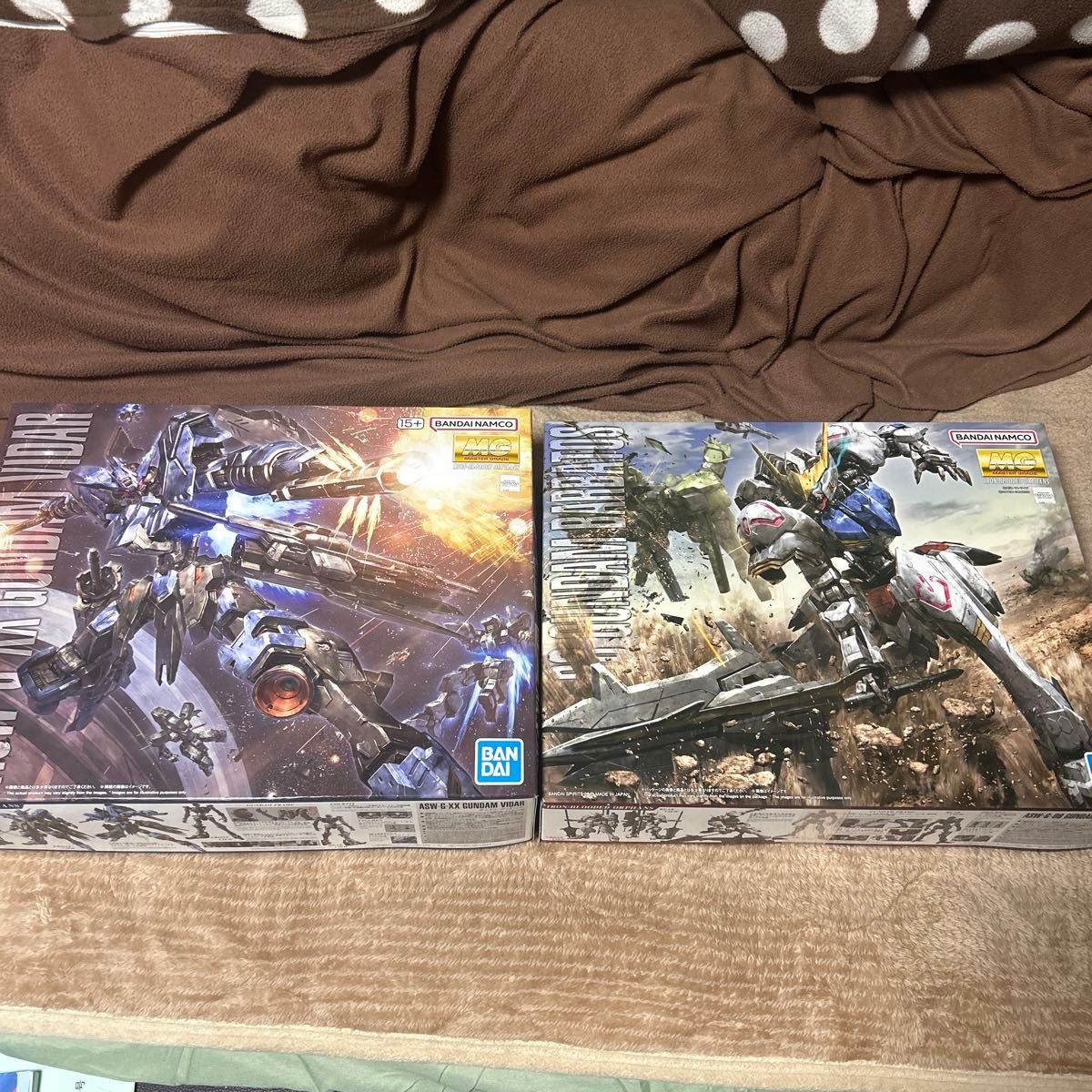 MG ガンダムバルバトスルプス ガンダムヴィダール セット 未組立