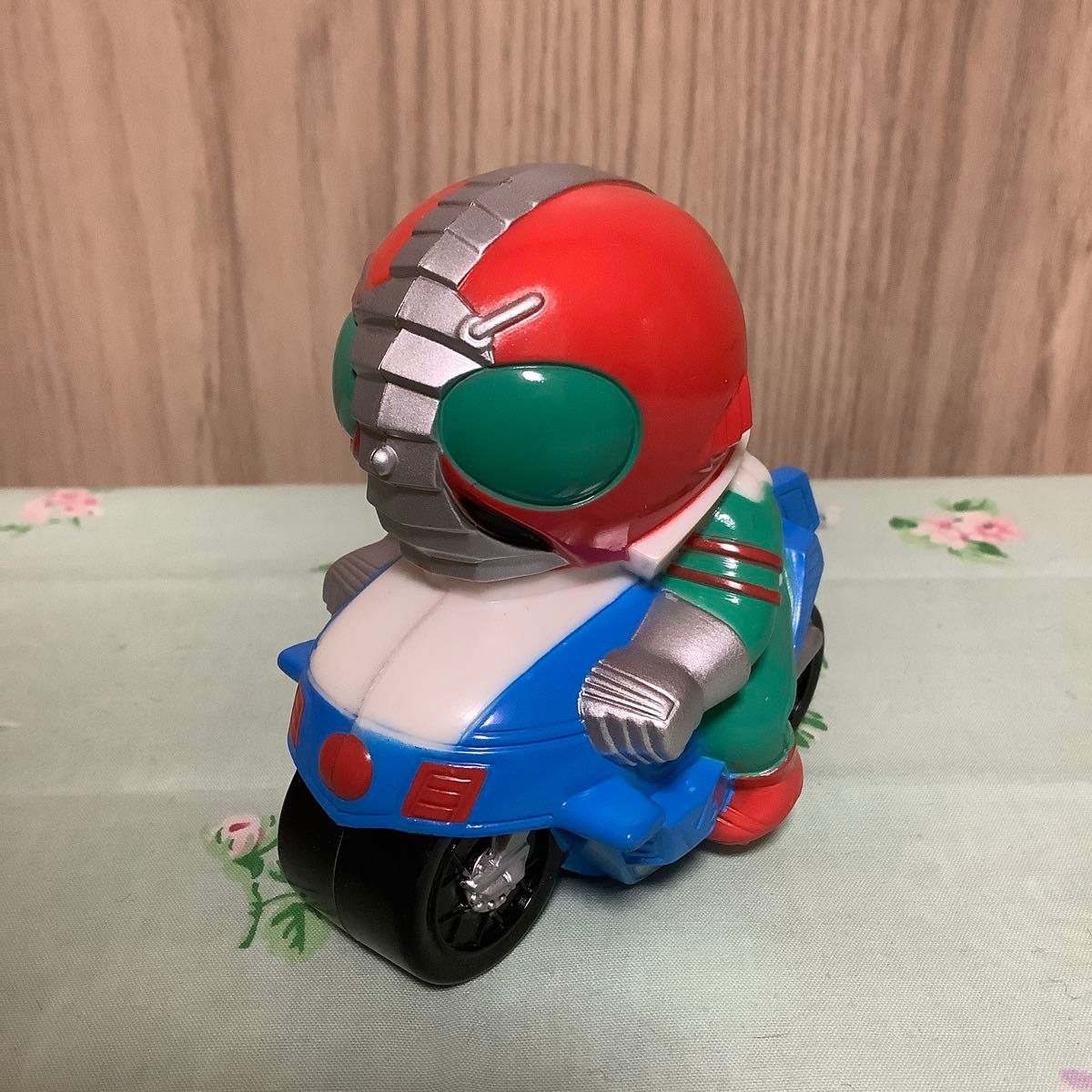 ライダー マン 4 号 ライダー 希少ソフビ ポピー 昭和レトロ 石森プロ