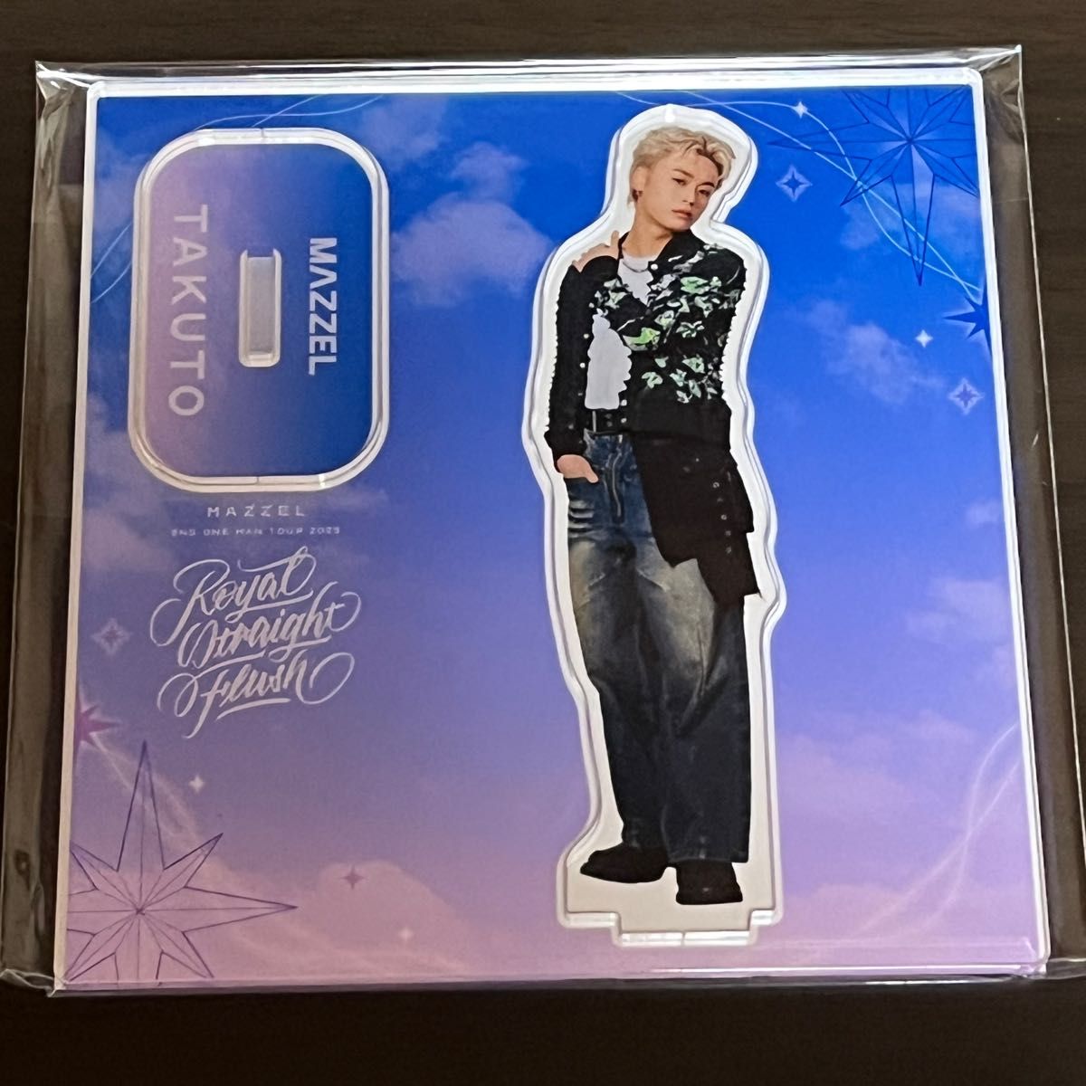 MAZZEL アクスタ RYUKI｜Yahoo!フリマ（旧PayPayフリマ）