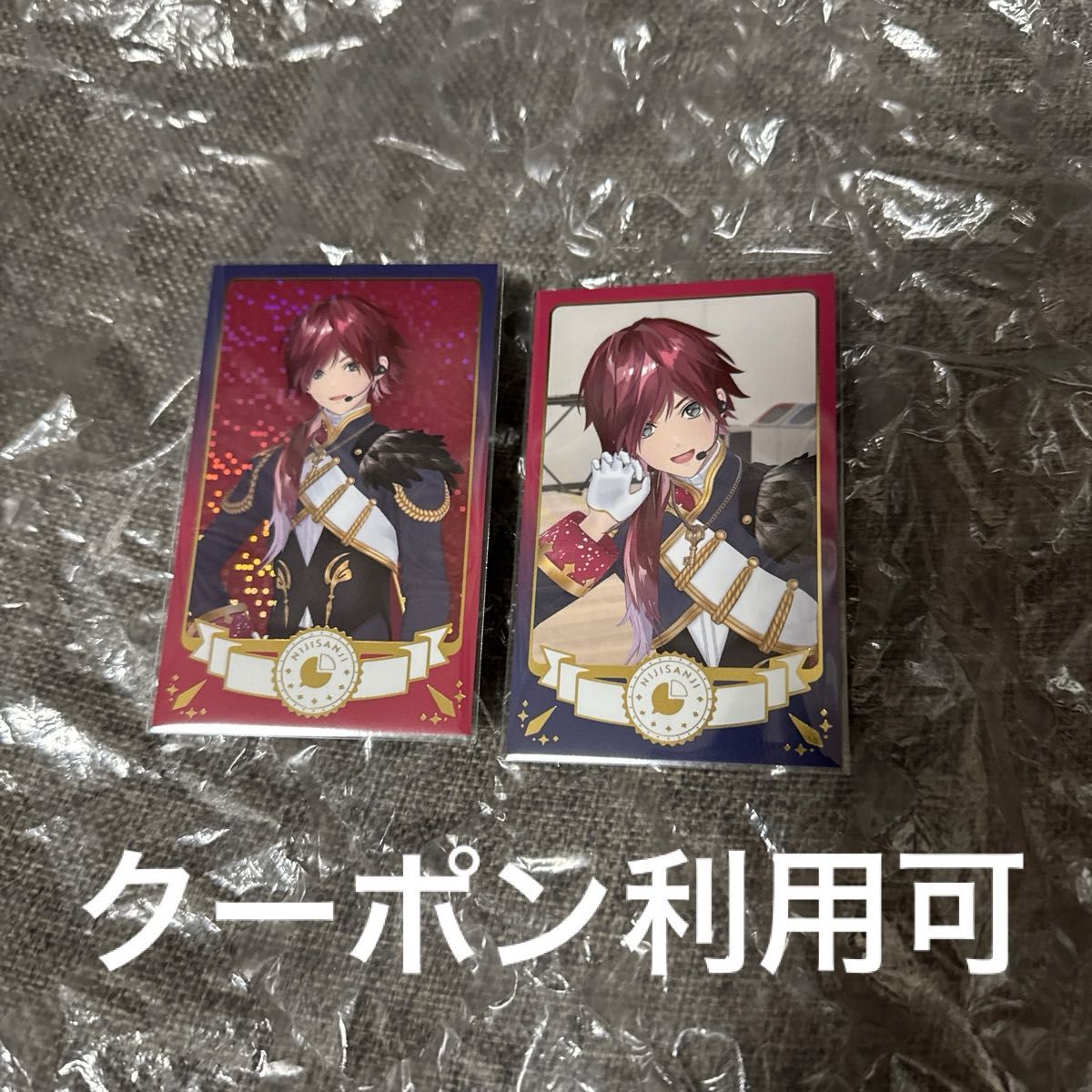 にじさんじ IMPACT 缶バッジ フォトカ 魁星 セラフ 雲雀 奏斗 四季凪