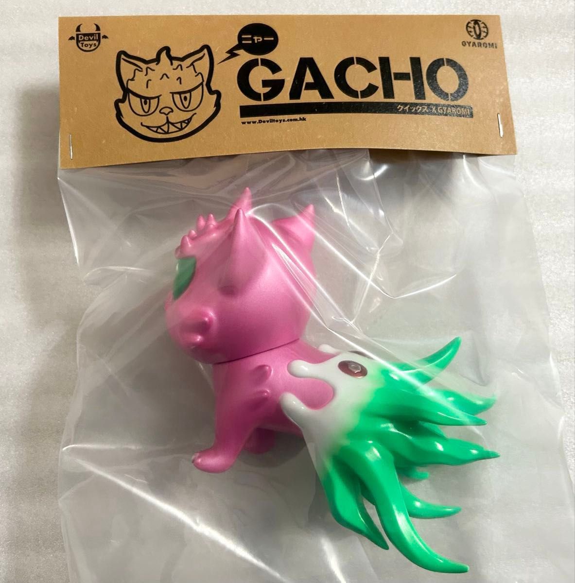 GYAROMI クトゥルフオイド イカリとブロックとスニーカータグ新品未