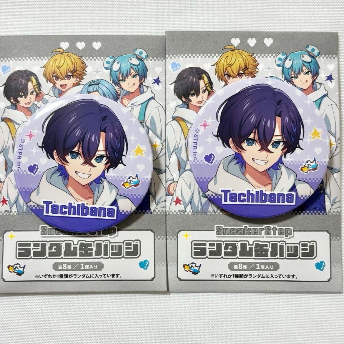 すにすて にしき 缶バッジ 2個 POPUP SneakerStep｜Yahoo!フリマ（旧