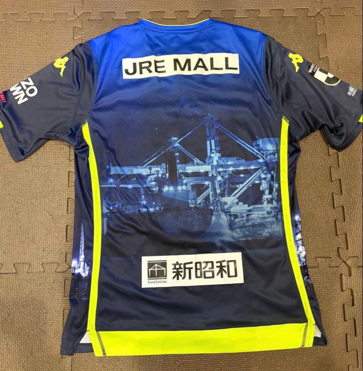 ジェフユナイテッド千葉 田中和樹選手 直筆サイン入り 2024年 1st