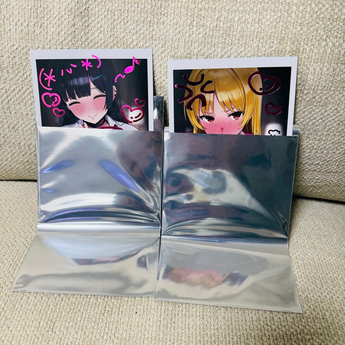 コミケ C107 先崎真琴 刀剣乱舞 イラスト本 チェキ セット｜Yahoo