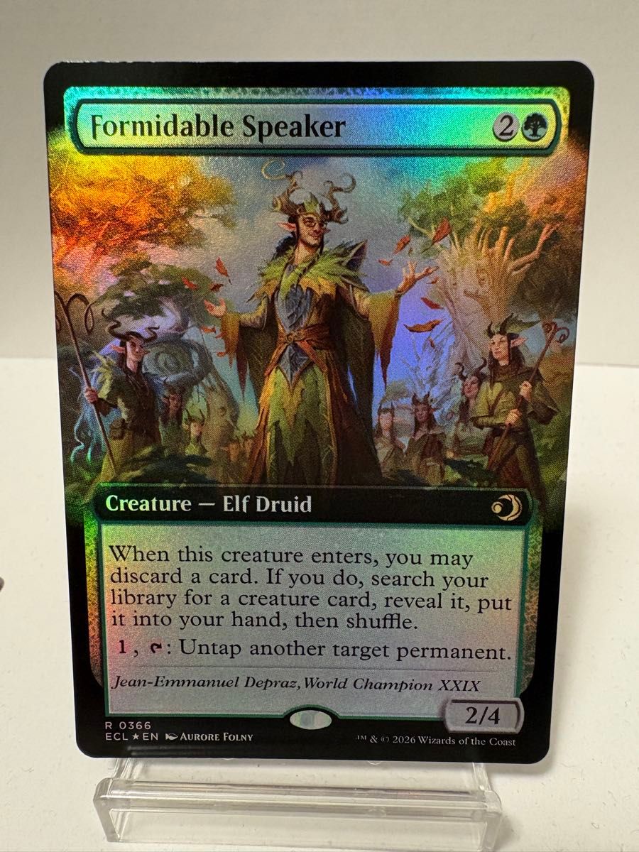 mtg 並外れた語り部 日本語 拡張アート foil｜Yahoo!フリマ（旧PayPay