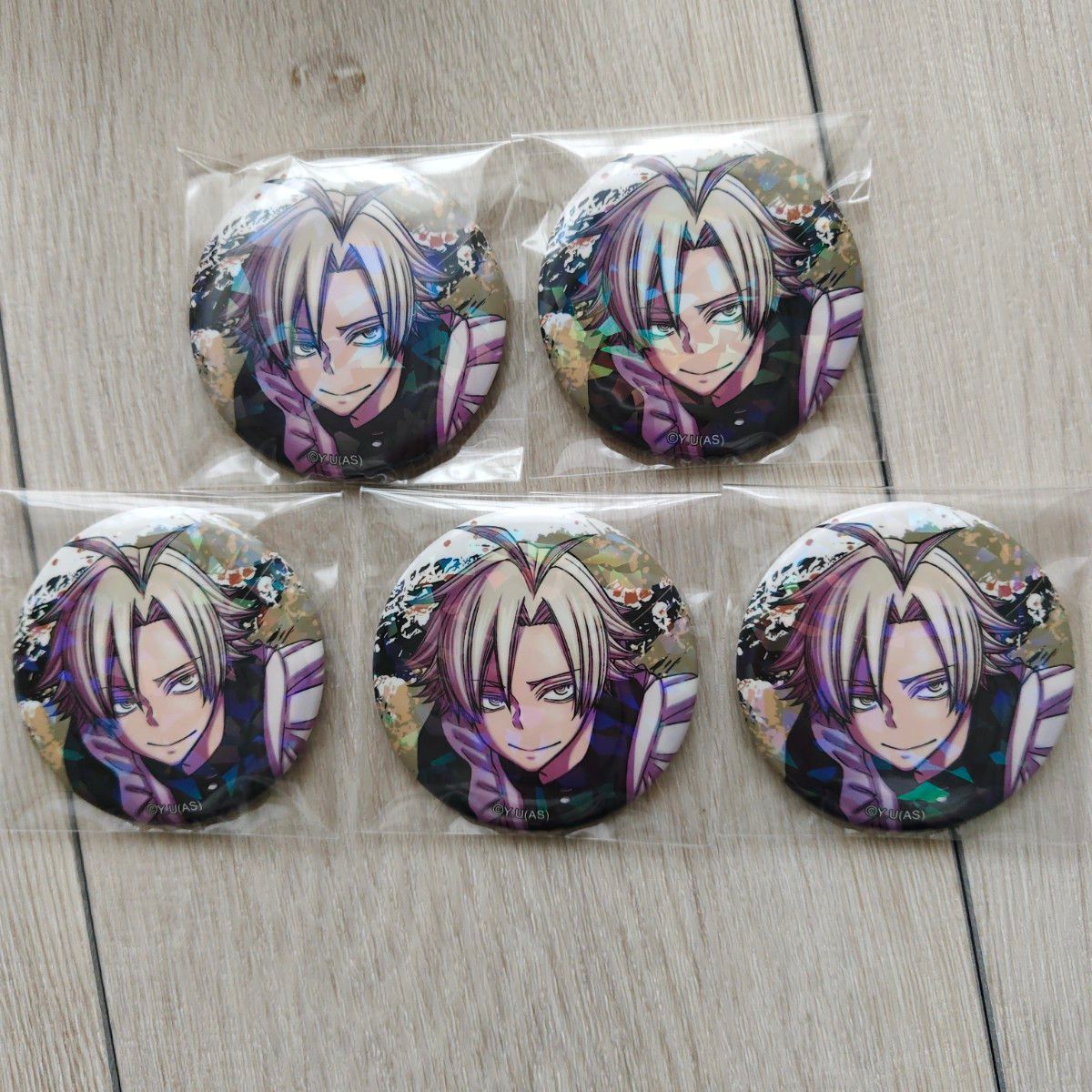 桃源暗鬼 メタリック缶バッジ 桃宮唾切｜Yahoo!フリマ（旧PayPayフリマ）