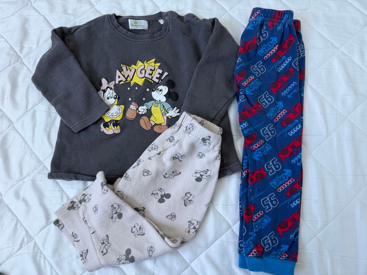 新品 トミカ ジョブレイバー 長袖 パジャマ 110㎝ 上下セット 男の子