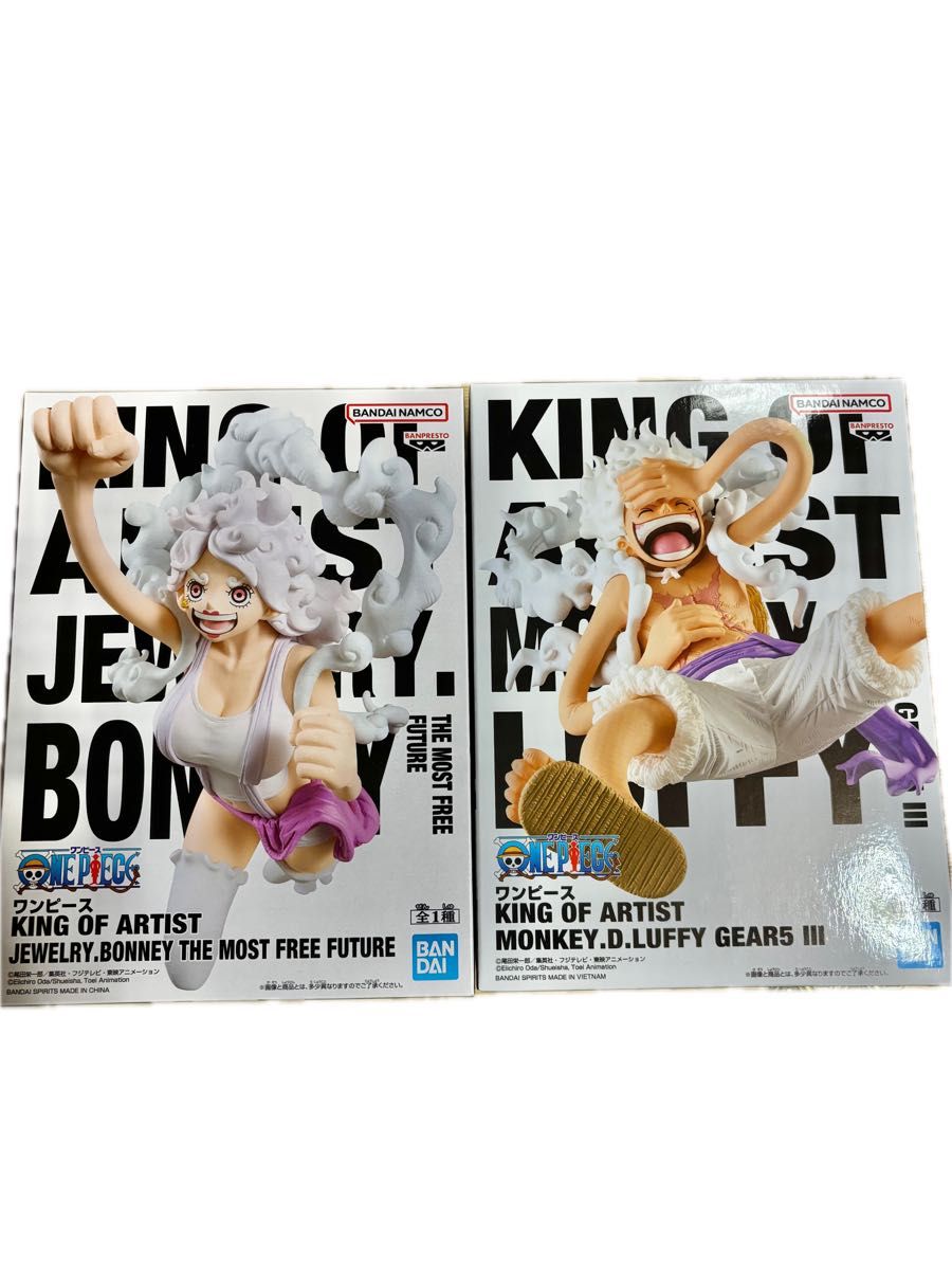 ワンピース KING OF ARTIST ジュエリー・ボニー THE MOST FREE