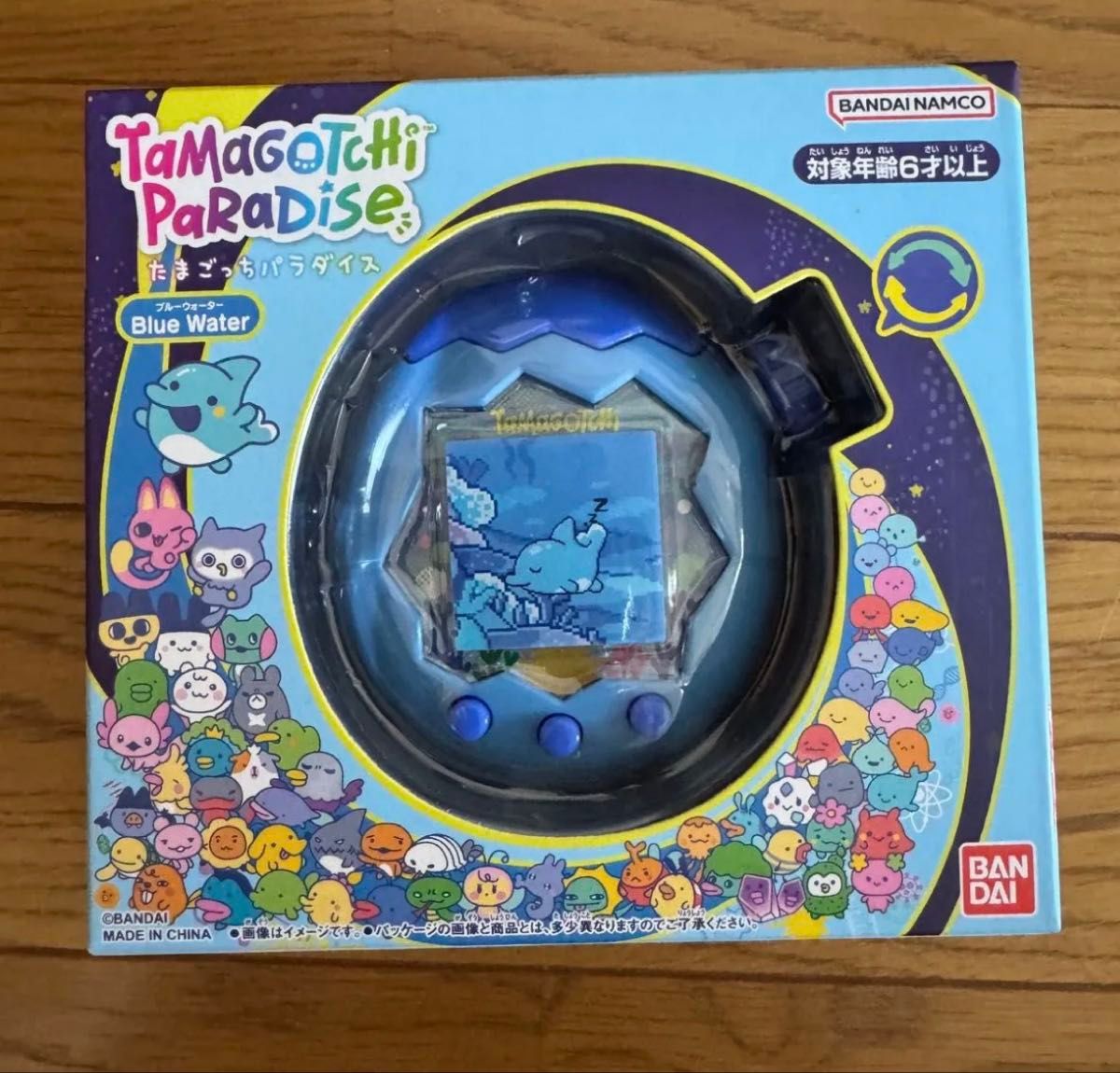 バンダイ たまごっち Tamagotchi Paradise（Blue Water） 電子玩具