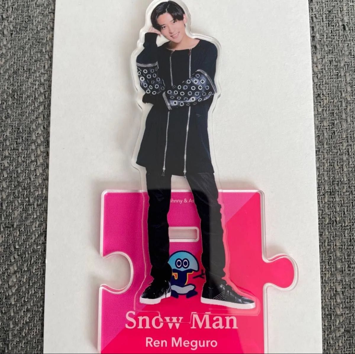 24時間限定値下げ SnowMan 目黒蓮 Zoffキャンペーン アクリルスタンド