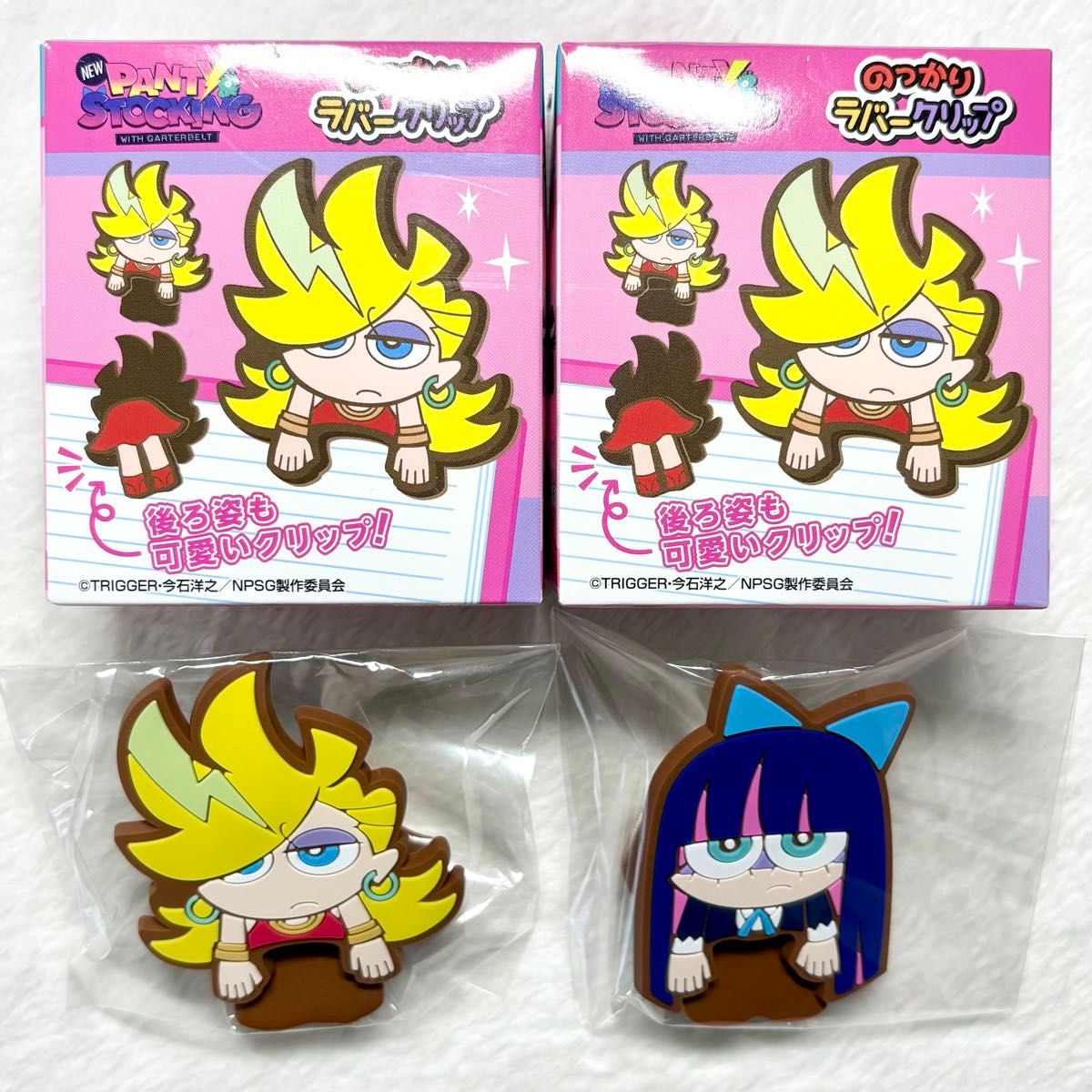 パンティ&ストッキングwithガーターベルト ストッキング スリーブ