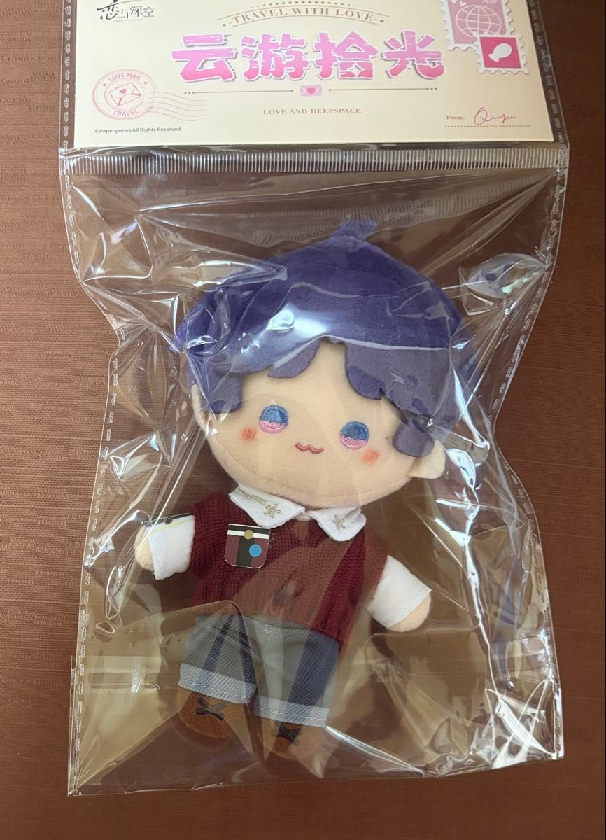 恋と深空 公式正規品 雲游拾光 ぬいぐるみ レイ｜Yahoo!フリマ（旧