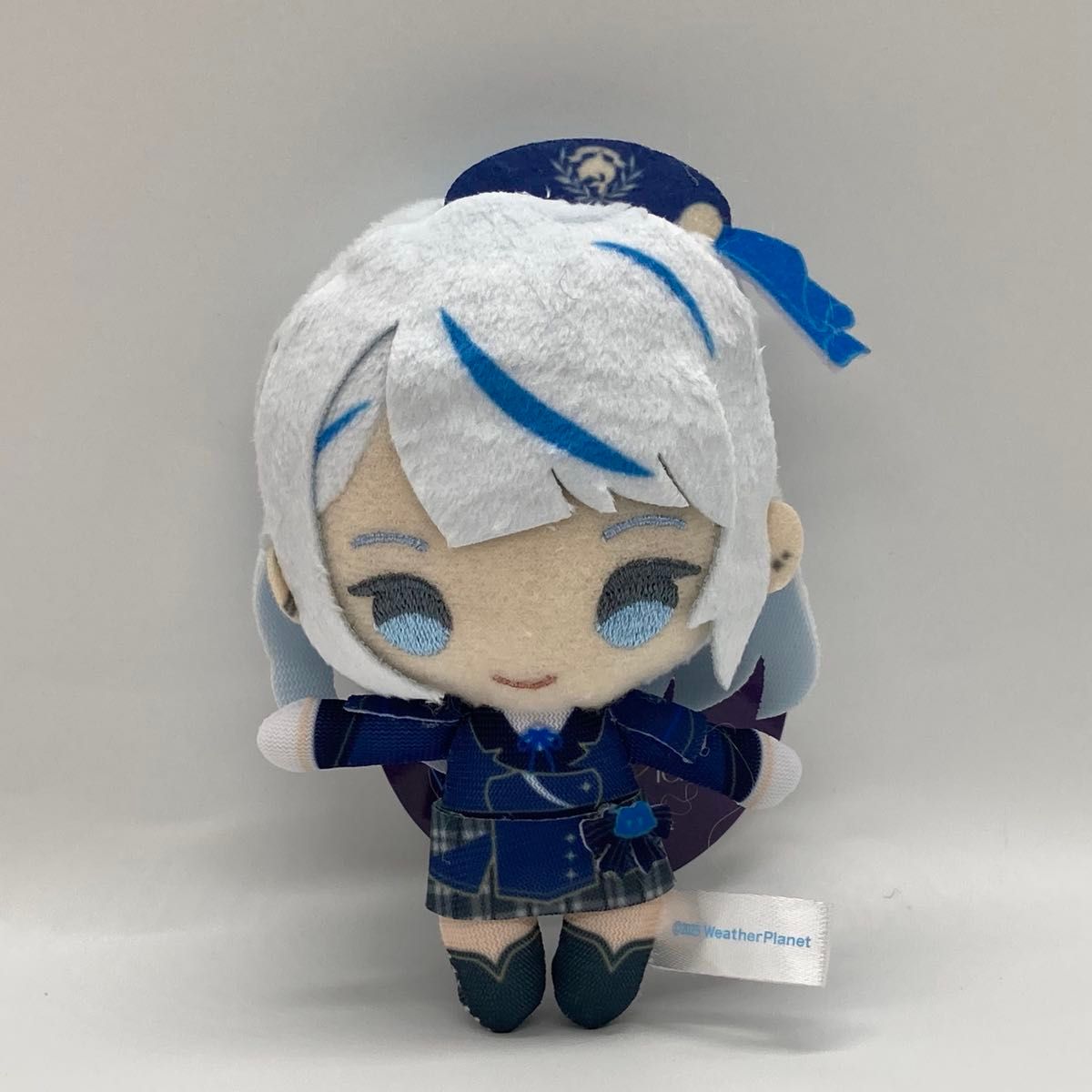 ウェザープラネット BIGフェイスクッション マスコット 天晴ひなた 雨