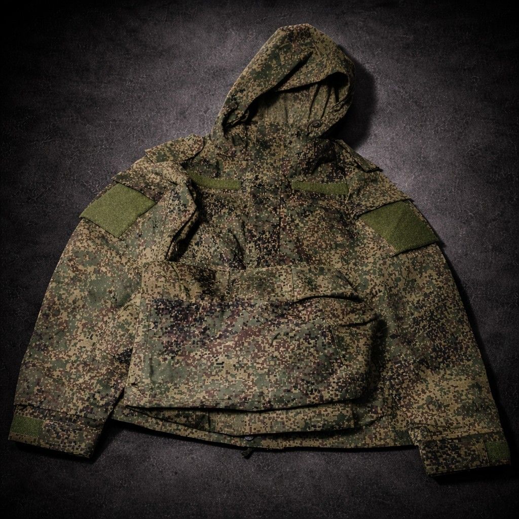 ロシア軍 実物 Tarzan M22 タクティカルベスト EMR デジタルフローラ