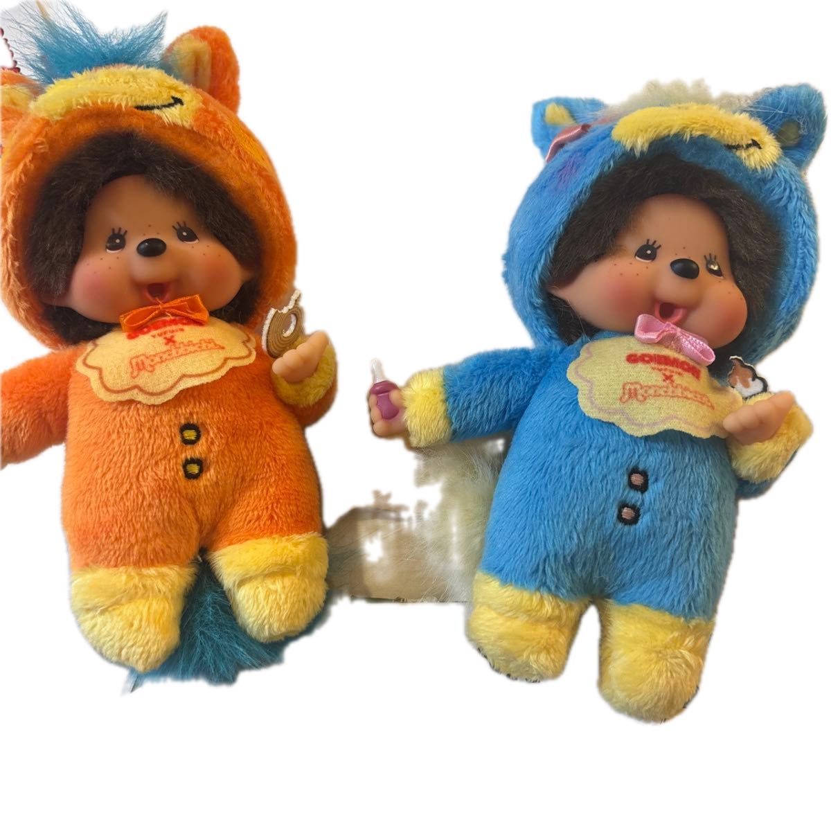 新品 キディランド80周年 コラボ モンチッチ S ぬいぐるみ 男の子