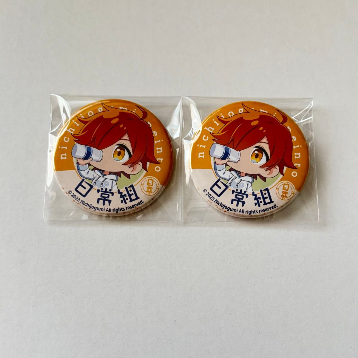 日常組 ぺいんと 缶バッジ｜Yahoo!フリマ（旧PayPayフリマ）