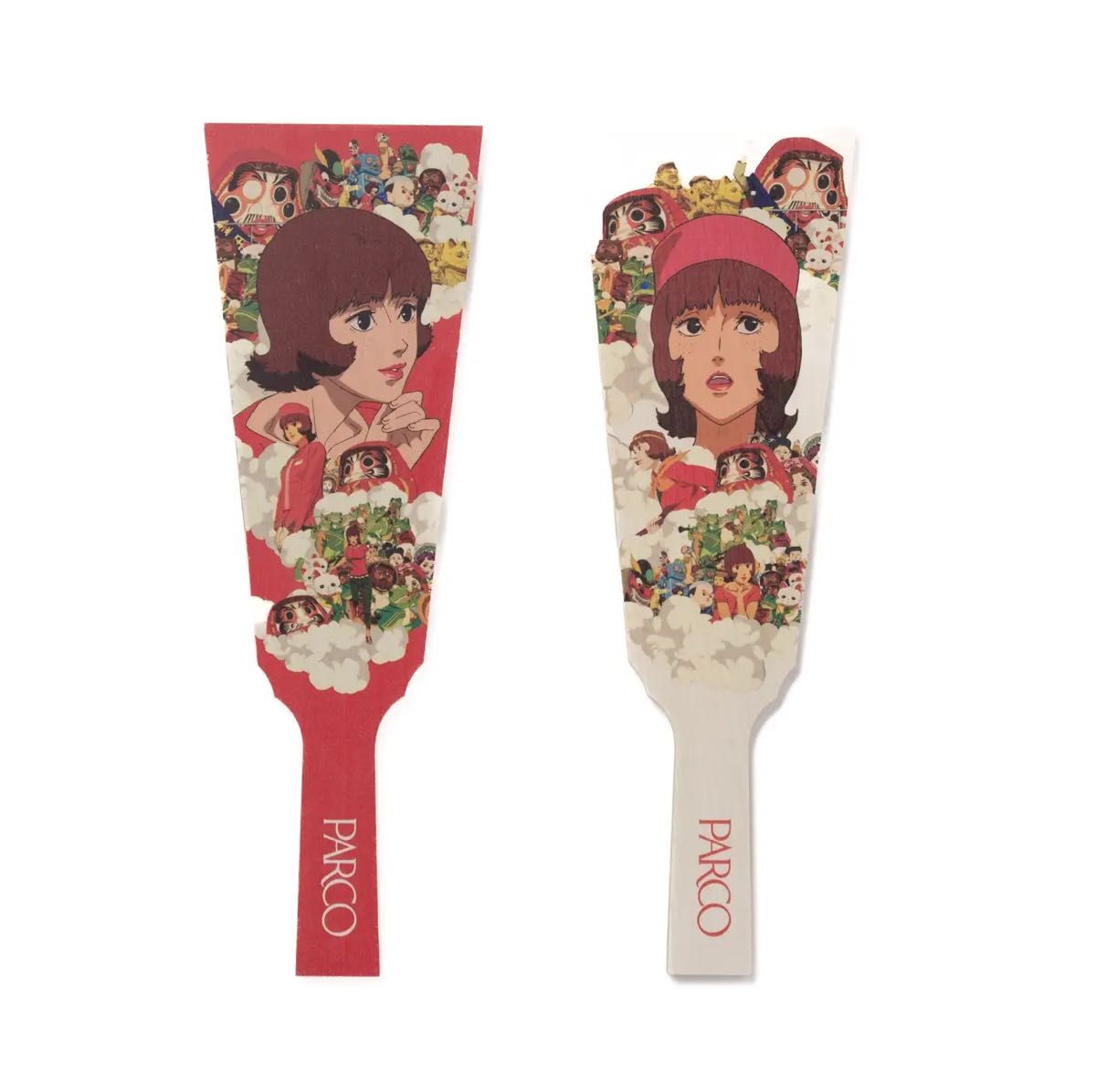 パプリカ オリジナルブックマーカー しおり PARCOノベルティ千葉敦子 2