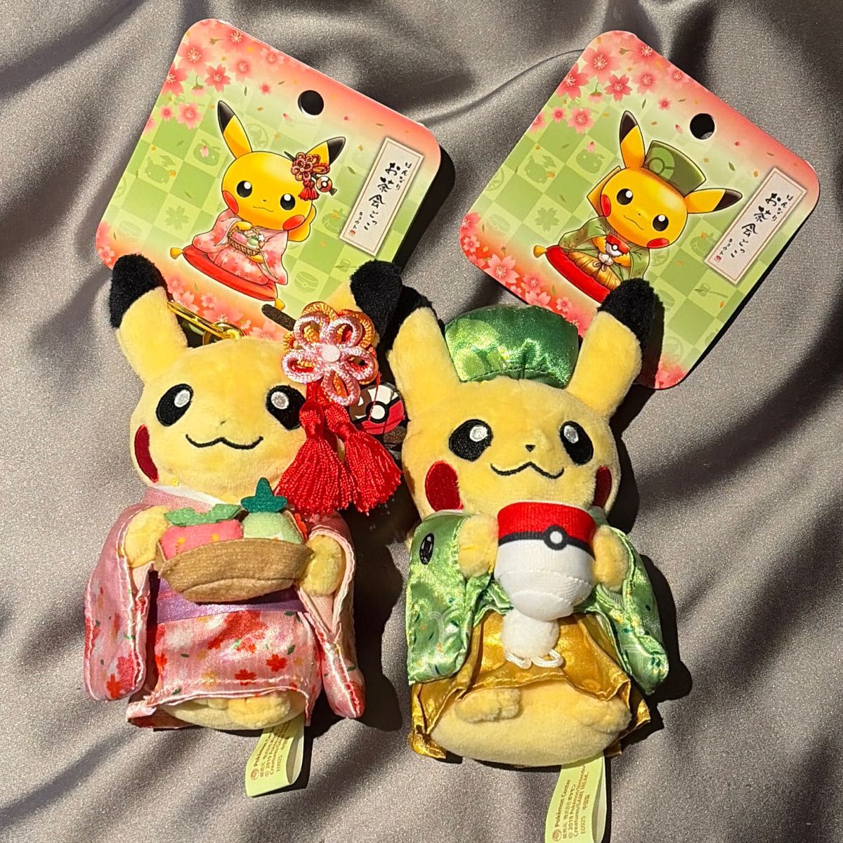 卯三郎こけし ピカチュウ ポケモンセンター限定 こけし 創作こけし